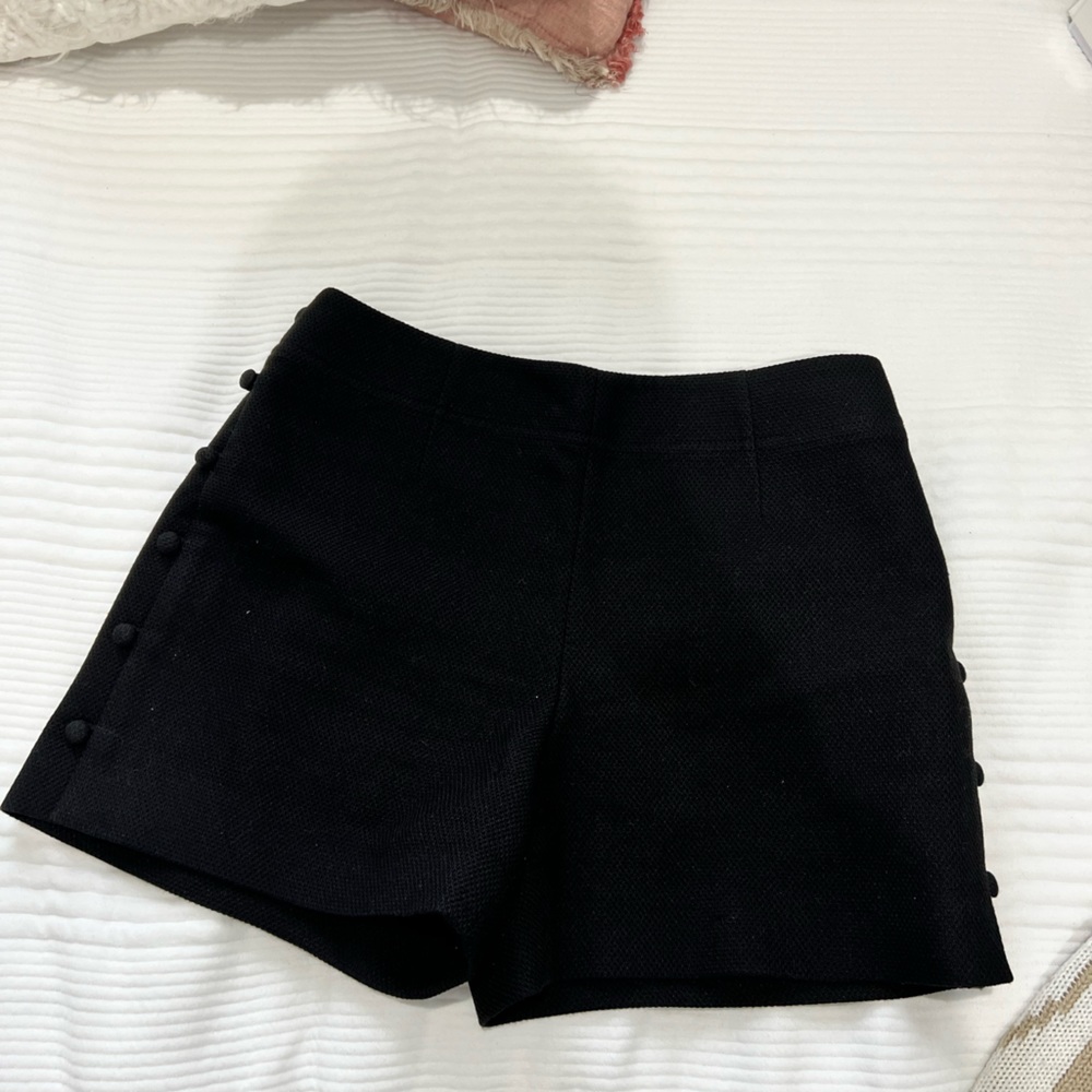 Club Monaco Black Shorts